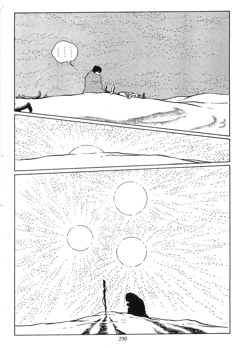 Ginga Tetsudou 999 Chapter 54 page 46 - Chapter 54: The Laboratory of Eternal War
