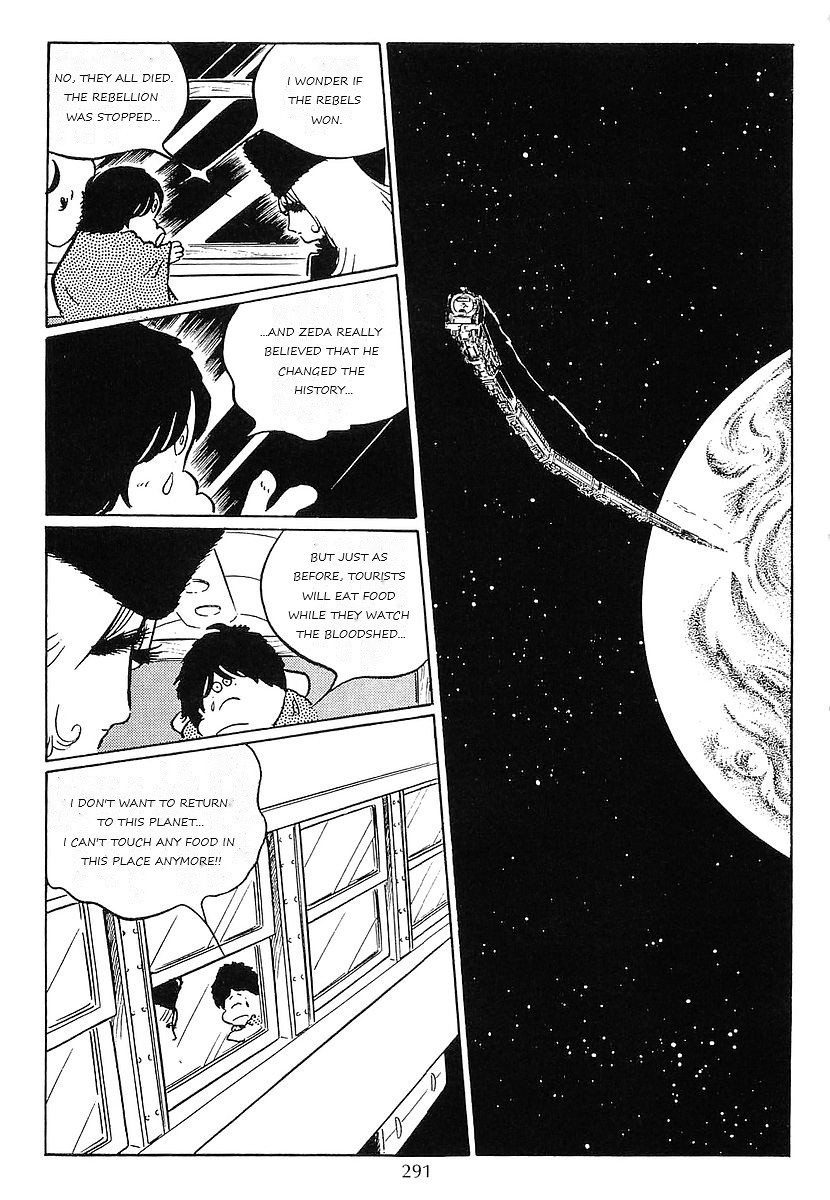 Ginga Tetsudou 999 Chapter 54 page 47 - Chapter 54: The Laboratory of Eternal War