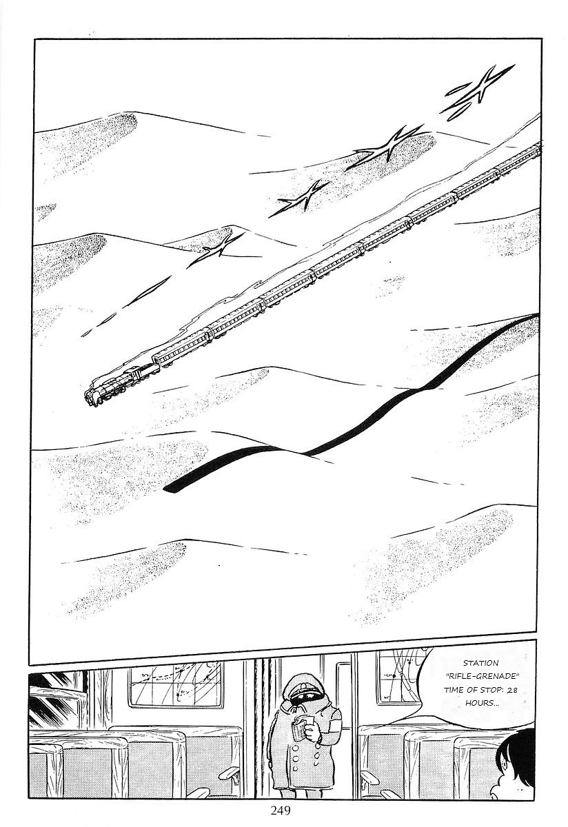 Ginga Tetsudou 999 Chapter 54 page 5 - Chapter 54: The Laboratory of Eternal War