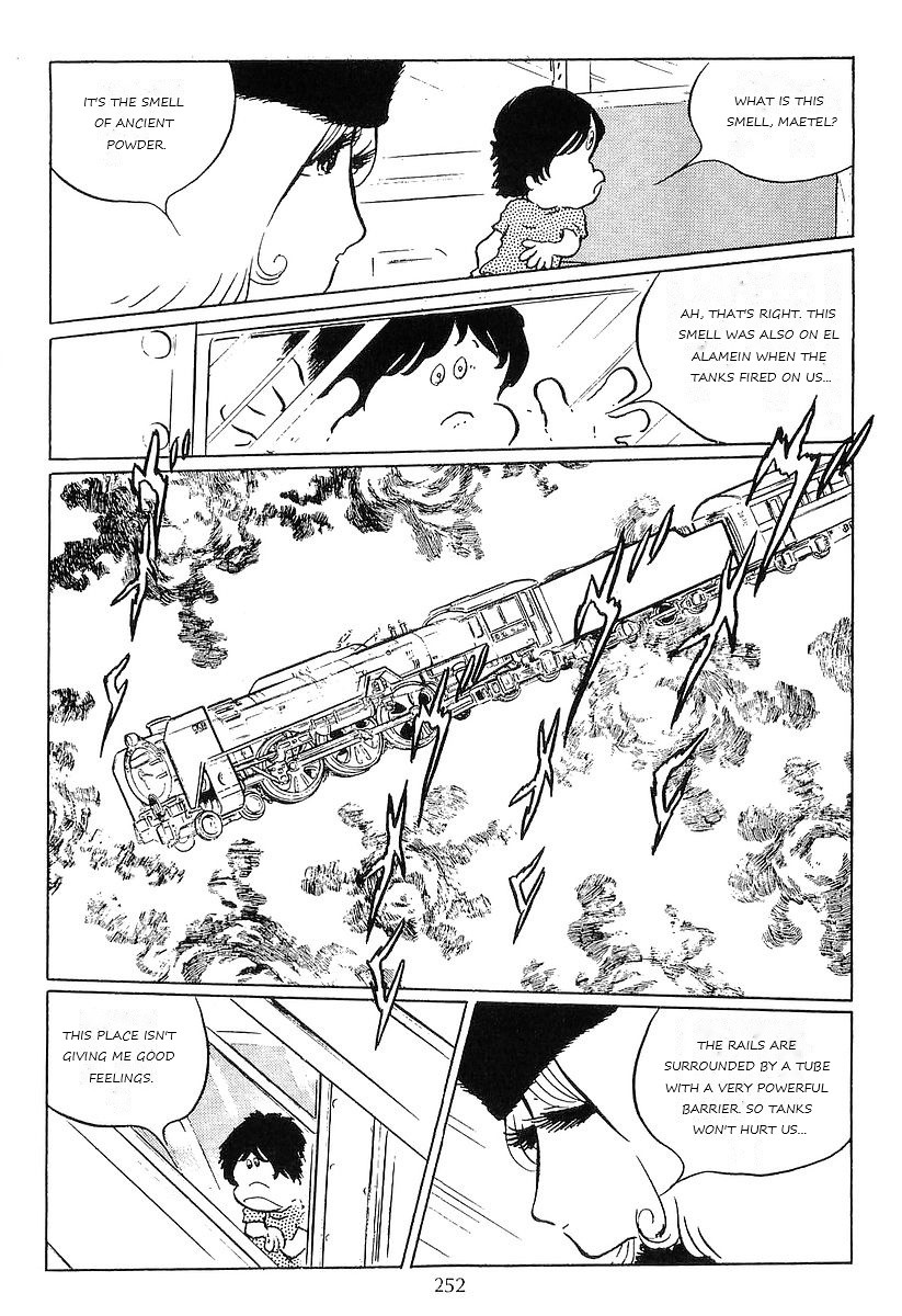 Ginga Tetsudou 999 Chapter 54 page 8 - Chapter 54: The Laboratory of Eternal War
