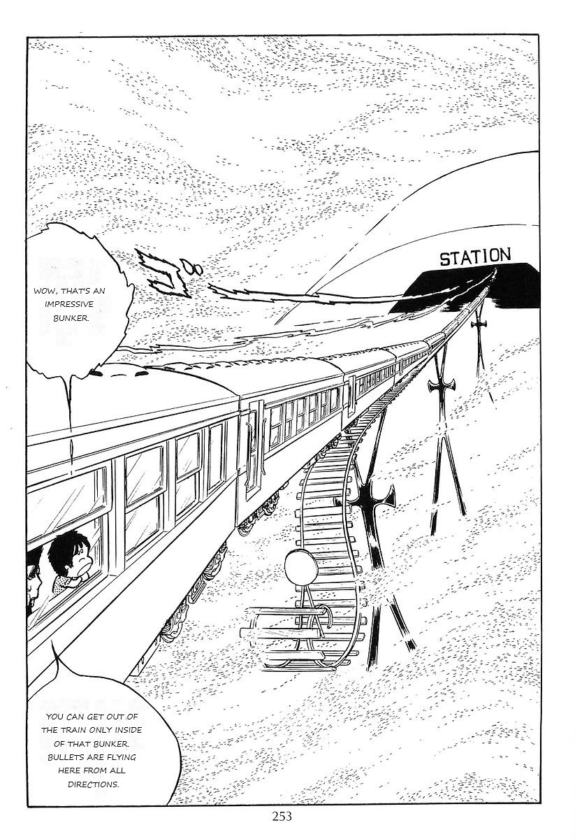 Ginga Tetsudou 999 Chapter 54 page 9 - Chapter 54: The Laboratory of Eternal War