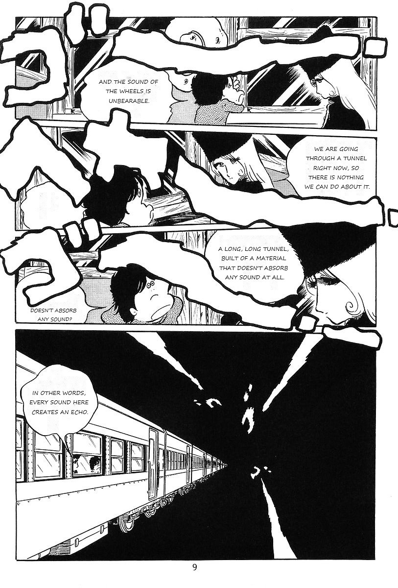 Ginga Tetsudou 999 Chapter 55 page 12 - Chapter 55: Ghost Tunnel