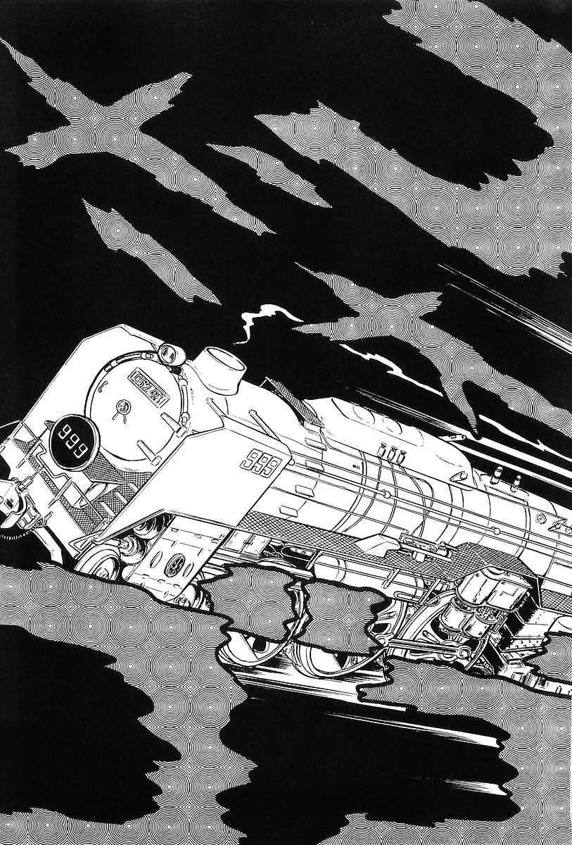 Ginga Tetsudou 999 Chapter 55 page 14 - Chapter 55: Ghost Tunnel