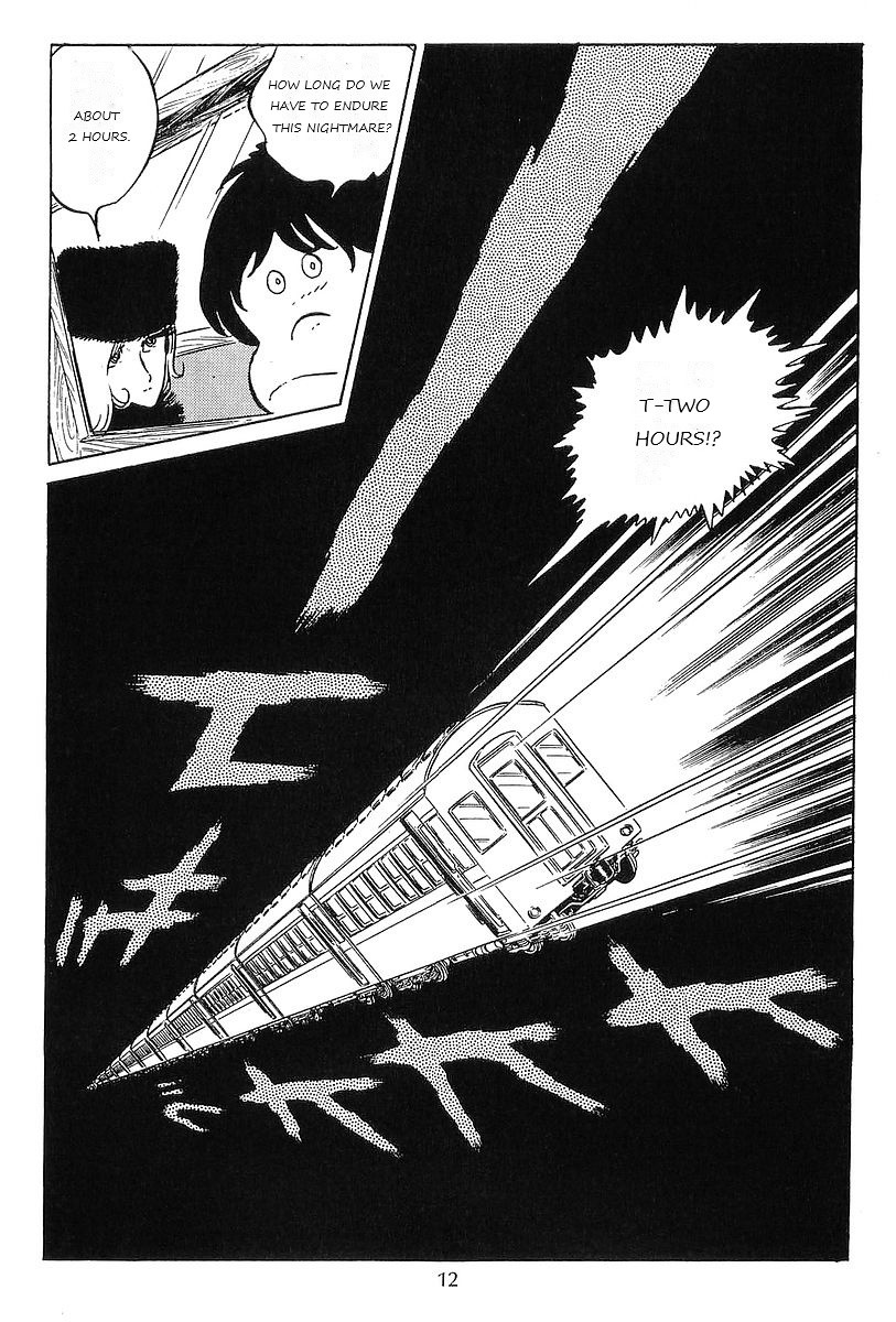 Ginga Tetsudou 999 Chapter 55 page 15 - Chapter 55: Ghost Tunnel
