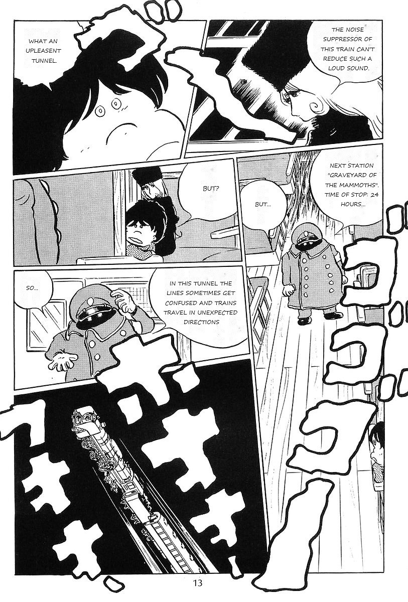 Ginga Tetsudou 999 Chapter 55 page 16 - Chapter 55: Ghost Tunnel