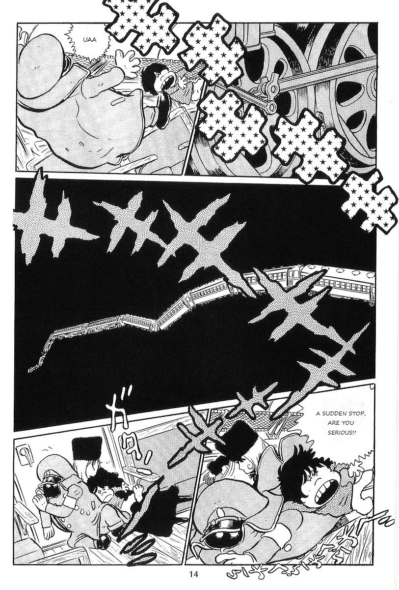 Ginga Tetsudou 999 Chapter 55 page 17 - Chapter 55: Ghost Tunnel