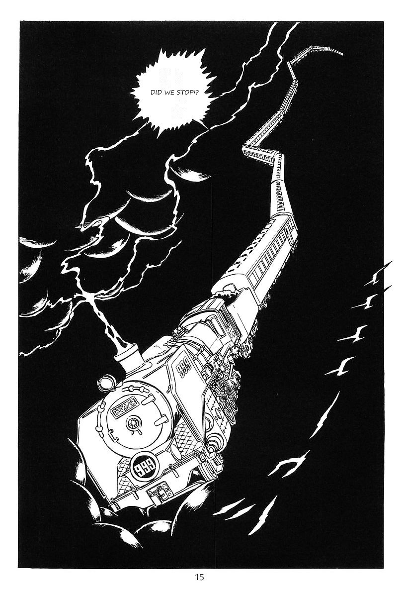 Ginga Tetsudou 999 Chapter 55 page 18 - Chapter 55: Ghost Tunnel
