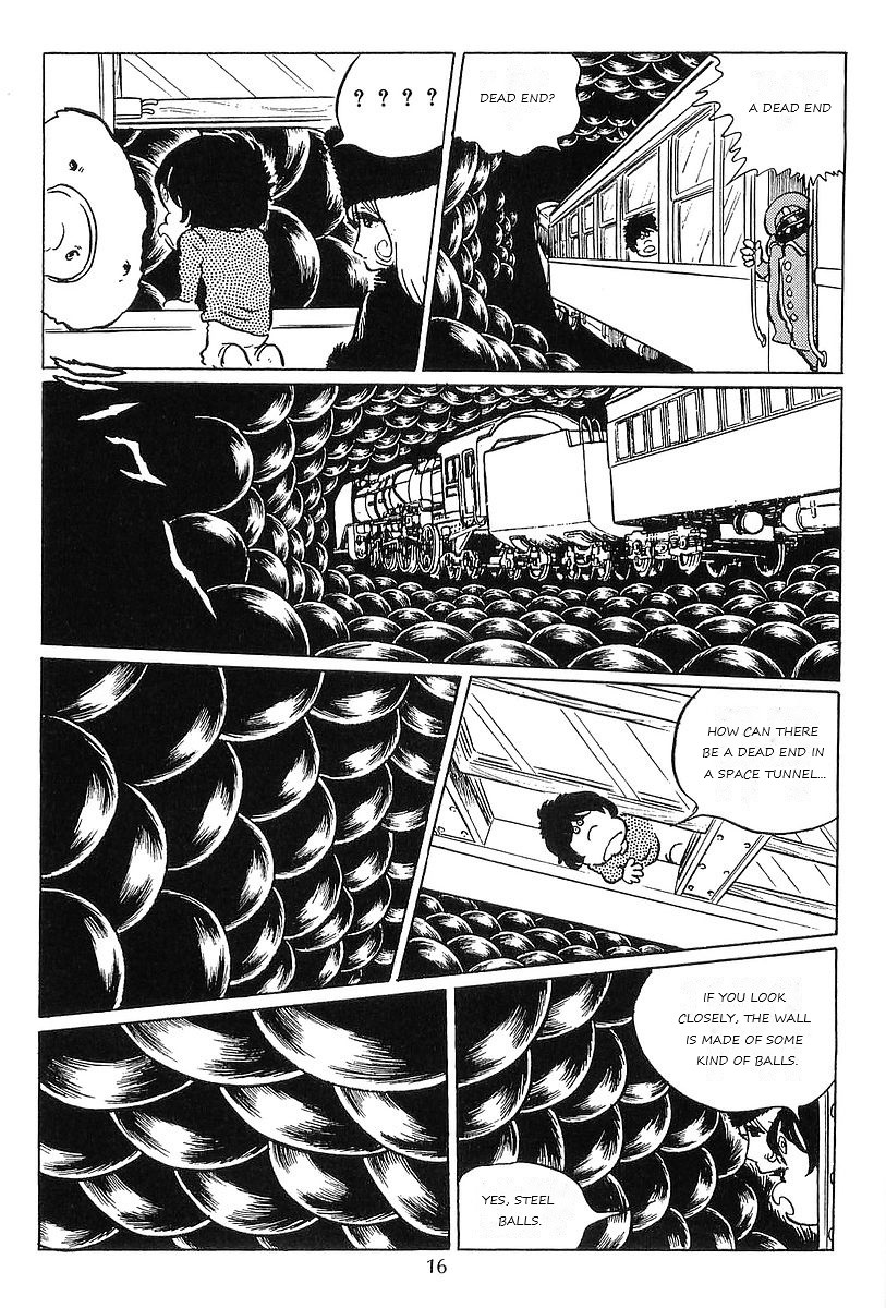 Ginga Tetsudou 999 Chapter 55 page 19 - Chapter 55: Ghost Tunnel