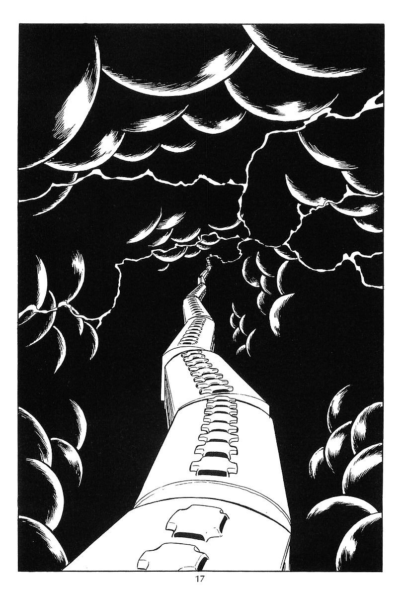Ginga Tetsudou 999 Chapter 55 page 20 - Chapter 55: Ghost Tunnel