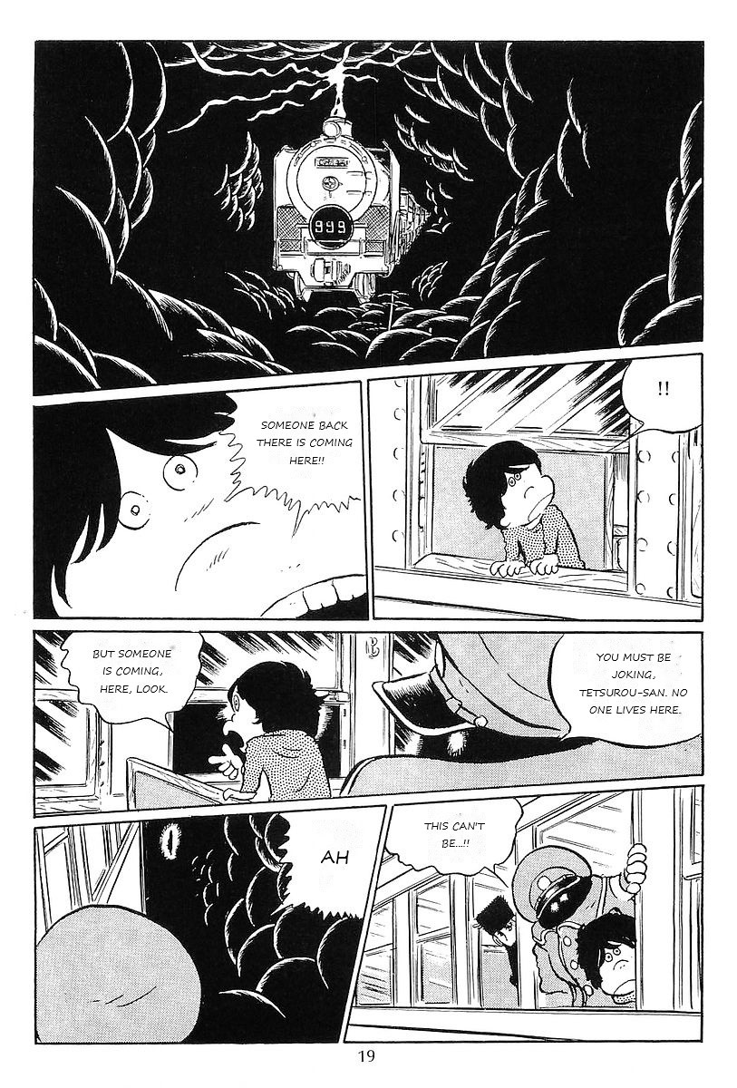 Ginga Tetsudou 999 Chapter 55 page 22 - Chapter 55: Ghost Tunnel