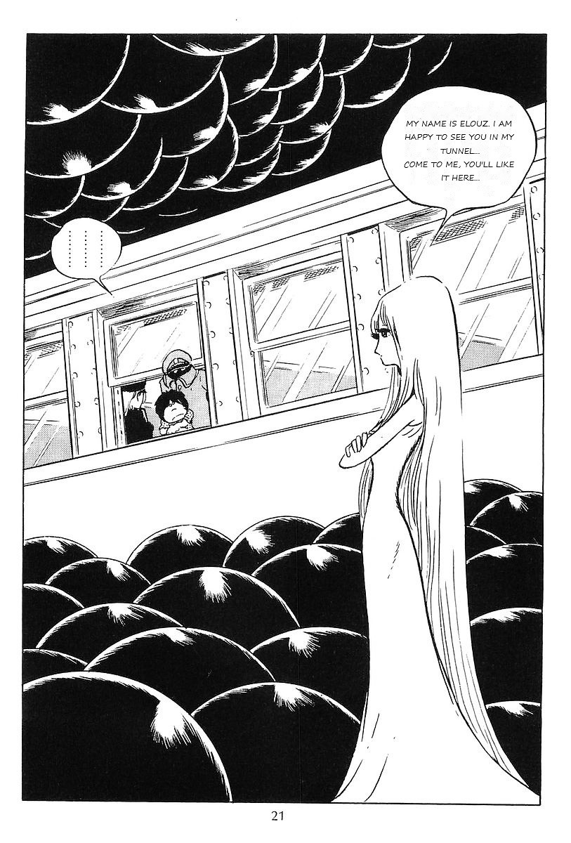 Ginga Tetsudou 999 Chapter 55 page 24 - Chapter 55: Ghost Tunnel