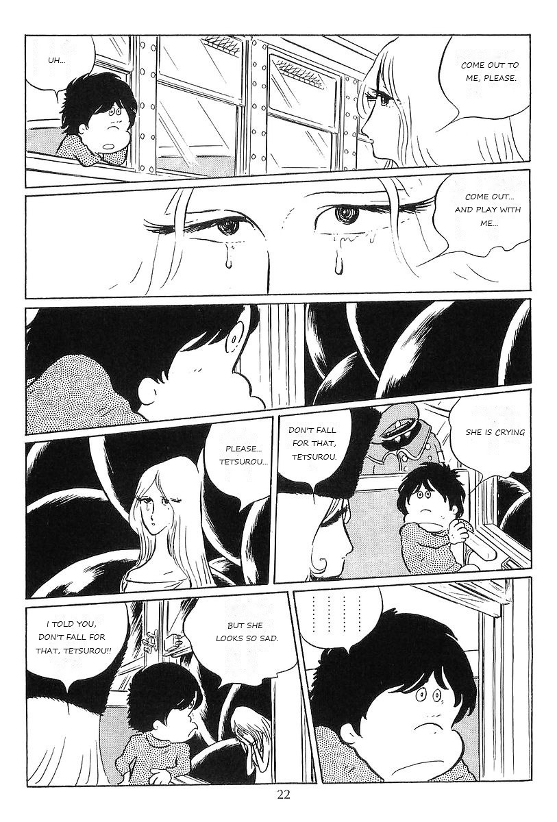 Ginga Tetsudou 999 Chapter 55 page 25 - Chapter 55: Ghost Tunnel