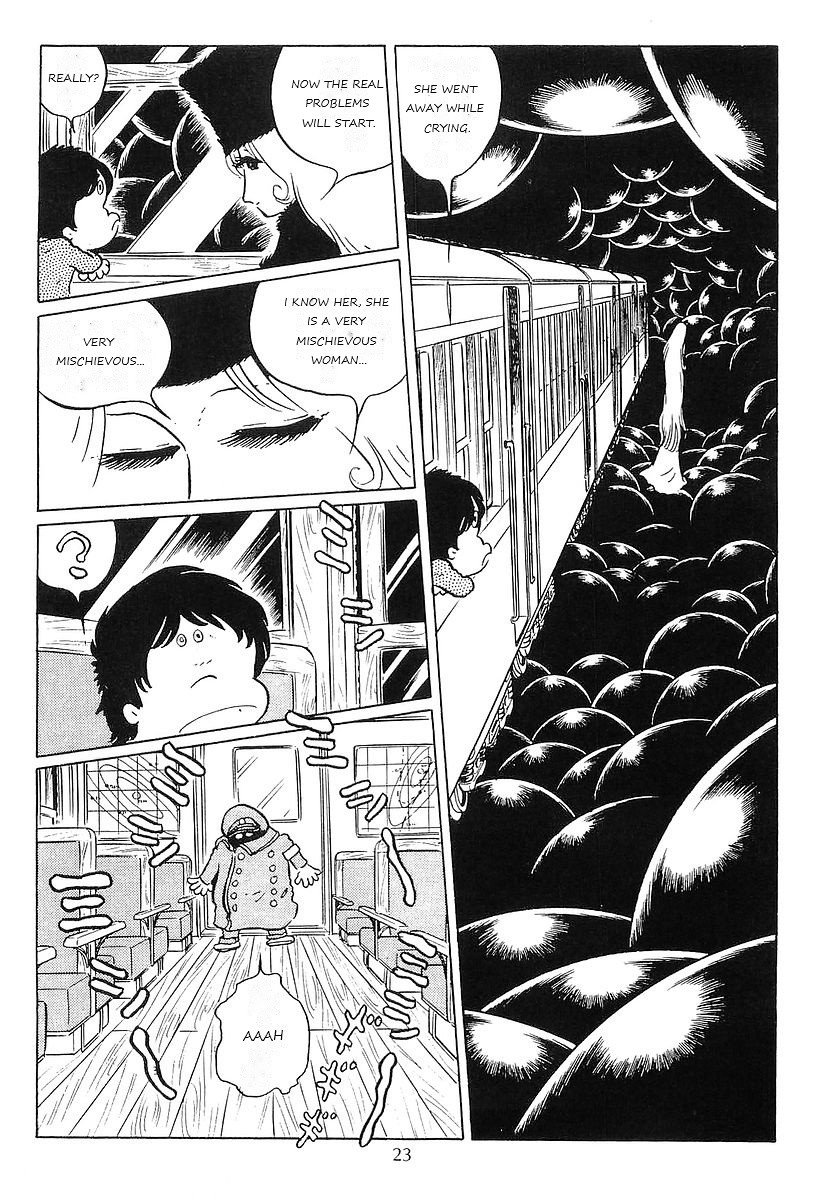 Ginga Tetsudou 999 Chapter 55 page 26 - Chapter 55: Ghost Tunnel
