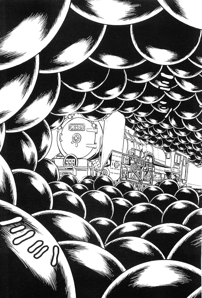 Ginga Tetsudou 999 Chapter 55 page 28 - Chapter 55: Ghost Tunnel