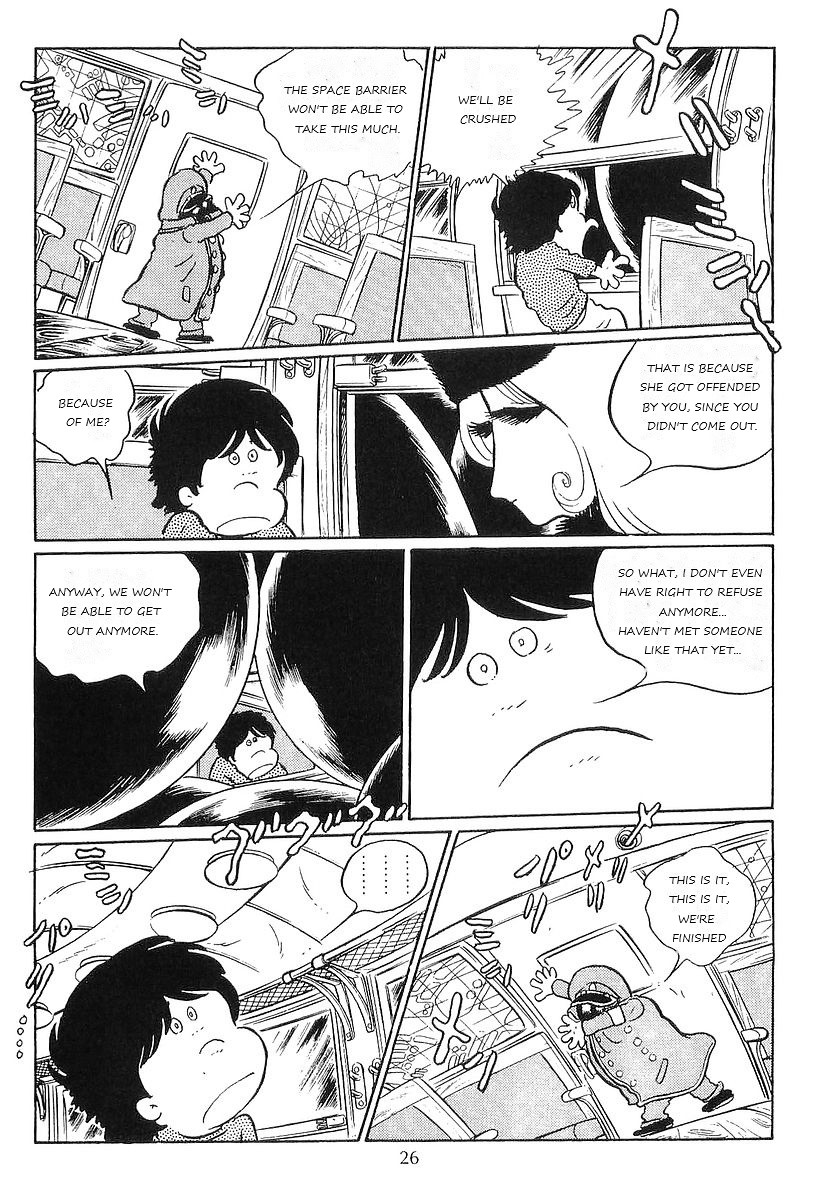 Ginga Tetsudou 999 Chapter 55 page 29 - Chapter 55: Ghost Tunnel