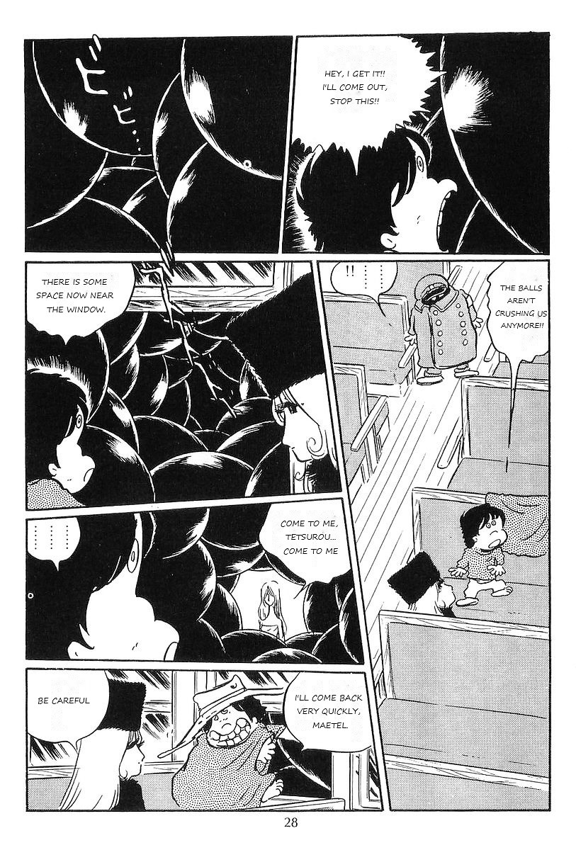 Ginga Tetsudou 999 Chapter 55 page 31 - Chapter 55: Ghost Tunnel