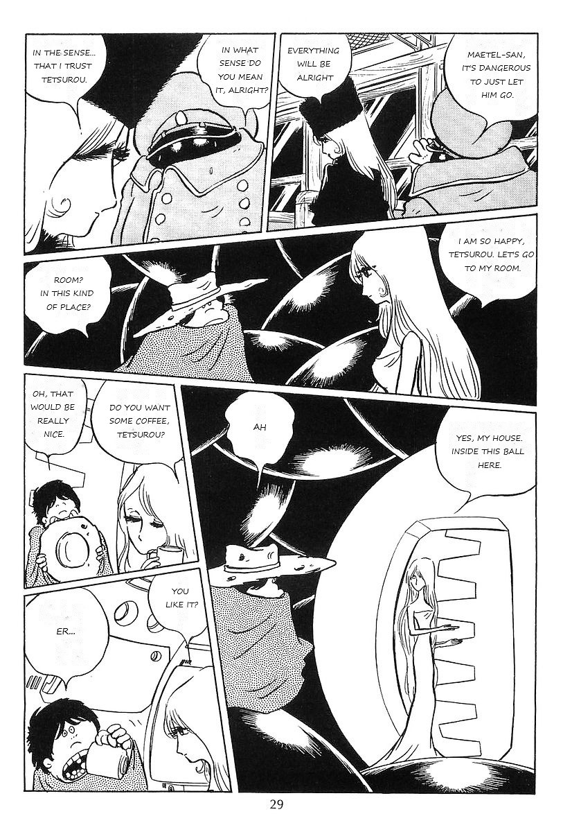 Ginga Tetsudou 999 Chapter 55 page 32 - Chapter 55: Ghost Tunnel