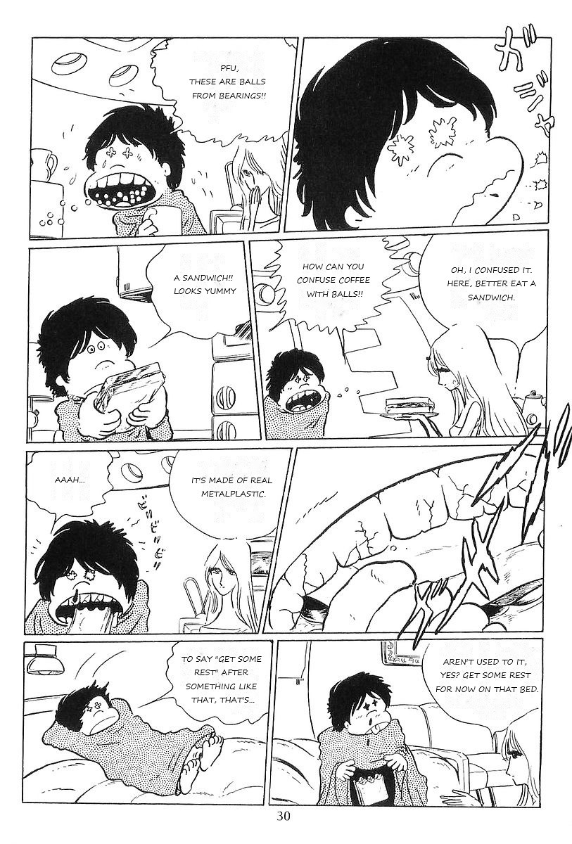 Ginga Tetsudou 999 Chapter 55 page 33 - Chapter 55: Ghost Tunnel