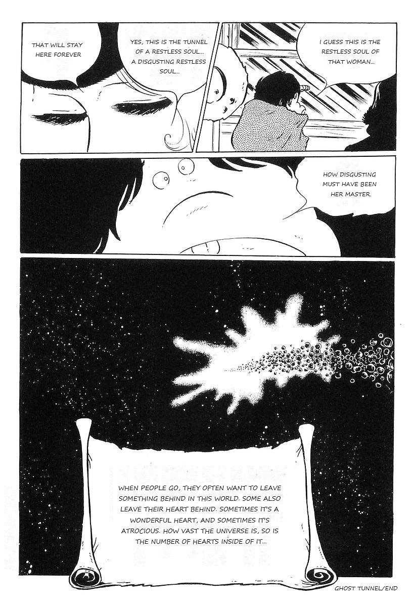 Ginga Tetsudou 999 Chapter 55 page 38 - Chapter 55: Ghost Tunnel