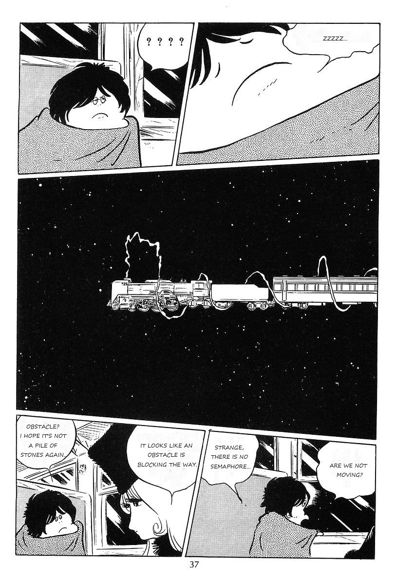 Ginga Tetsudou 999 Chapter 56 page 1 - Chapter 56: Artemis of the Transparent Sea