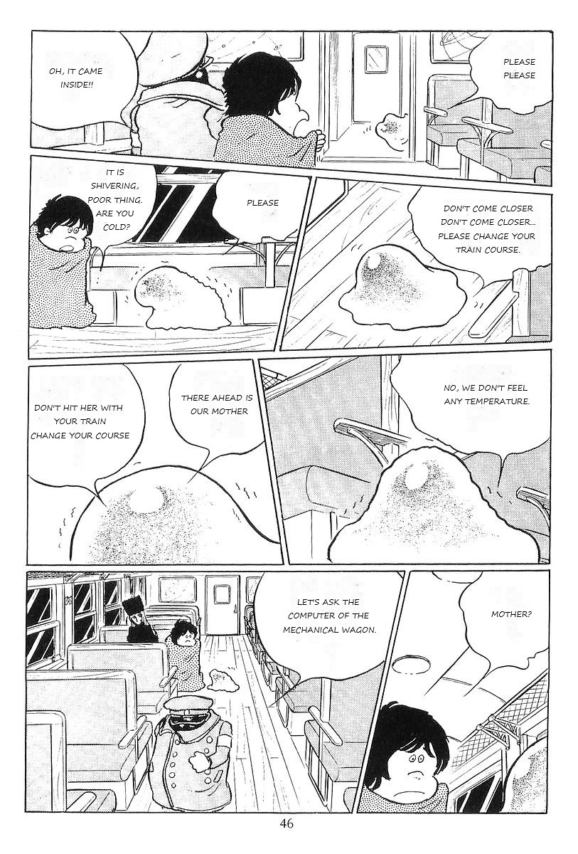 Ginga Tetsudou 999 Chapter 56 page 10 - Chapter 56: Artemis of the Transparent Sea