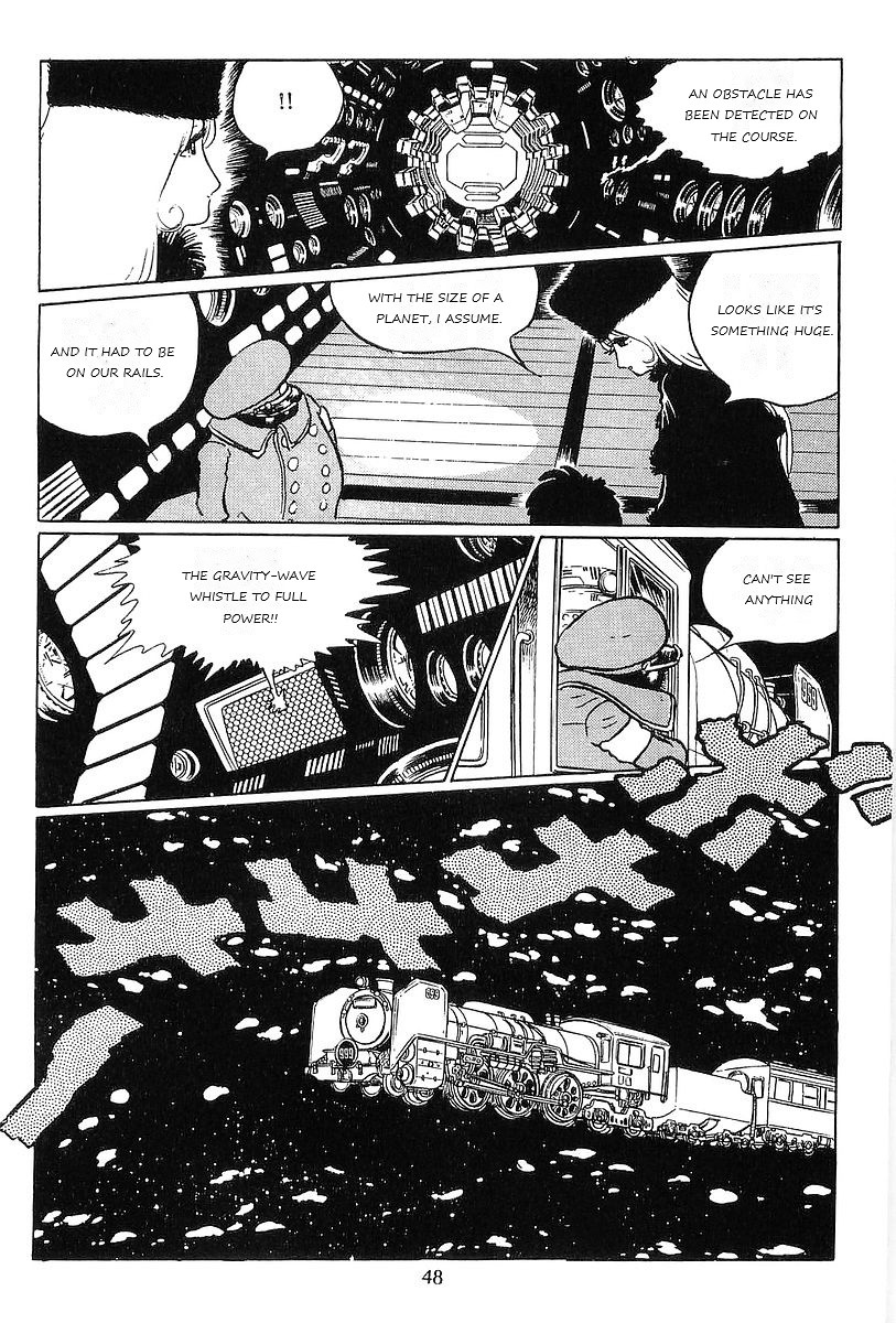 Ginga Tetsudou 999 Chapter 56 page 12 - Chapter 56: Artemis of the Transparent Sea