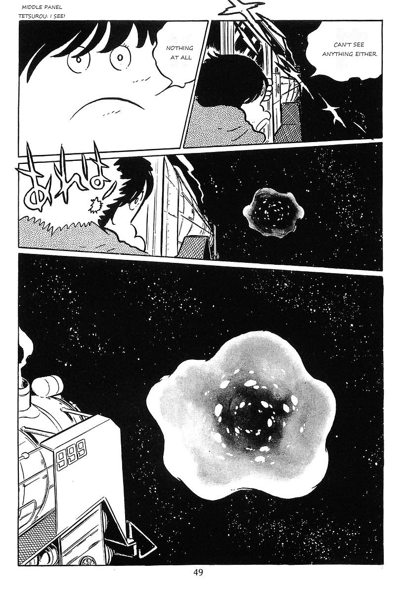 Ginga Tetsudou 999 Chapter 56 page 13 - Chapter 56: Artemis of the Transparent Sea