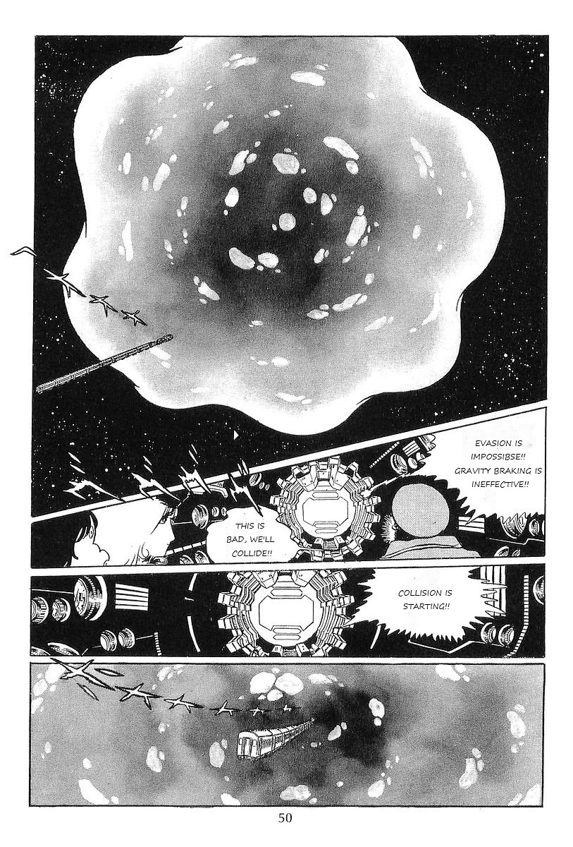 Ginga Tetsudou 999 Chapter 56 page 14 - Chapter 56: Artemis of the Transparent Sea