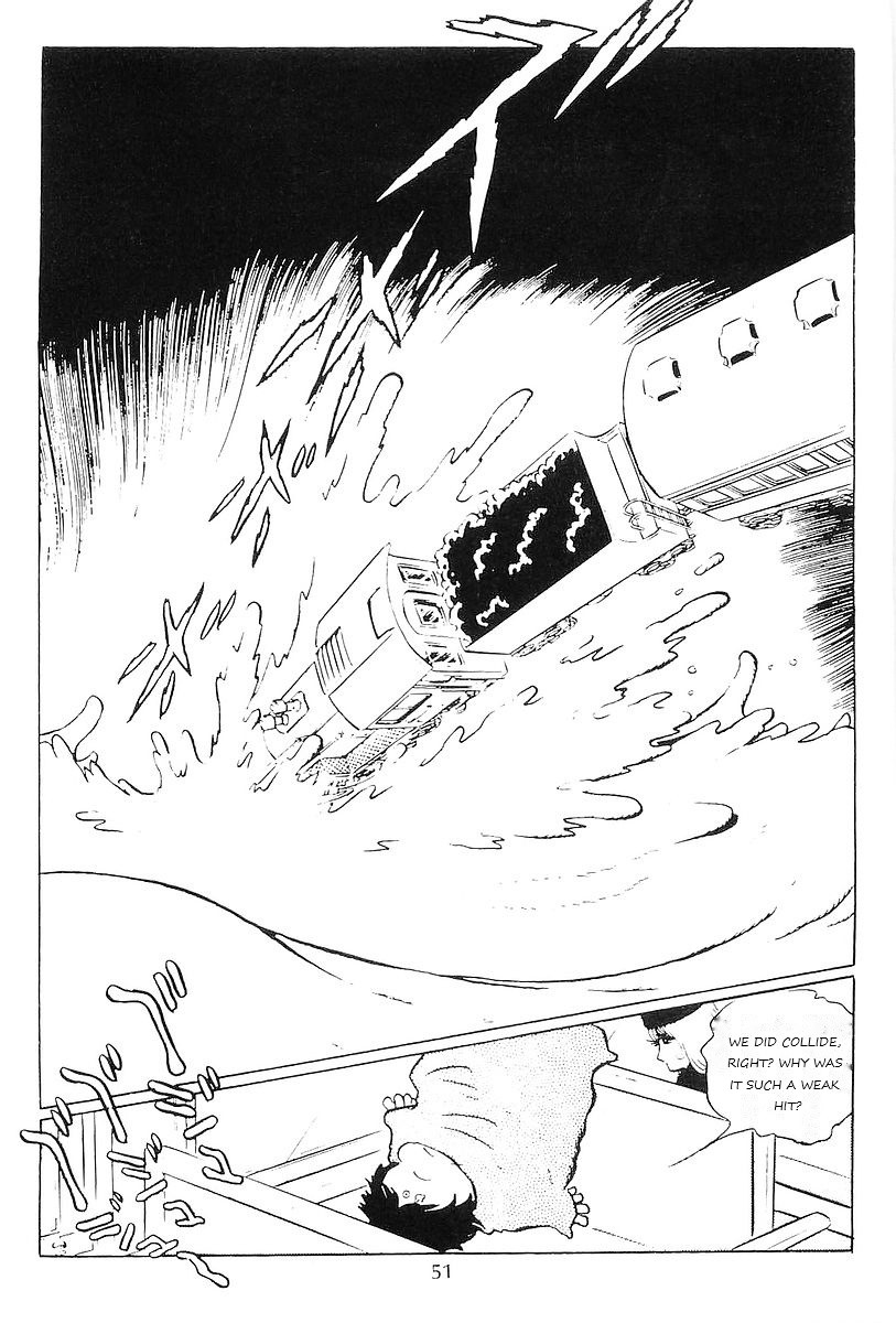 Ginga Tetsudou 999 Chapter 56 page 15 - Chapter 56: Artemis of the Transparent Sea