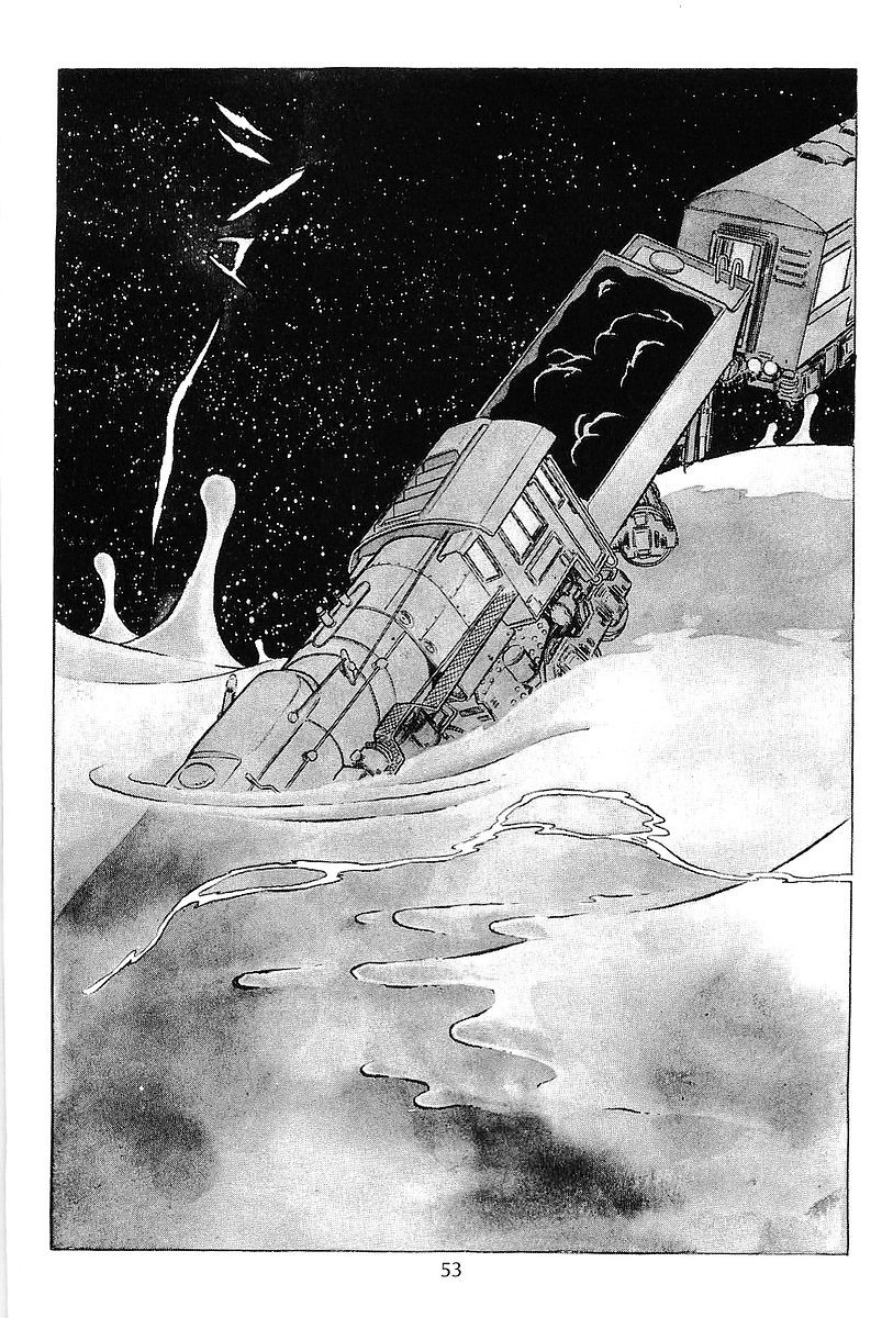Ginga Tetsudou 999 Chapter 56 page 17 - Chapter 56: Artemis of the Transparent Sea