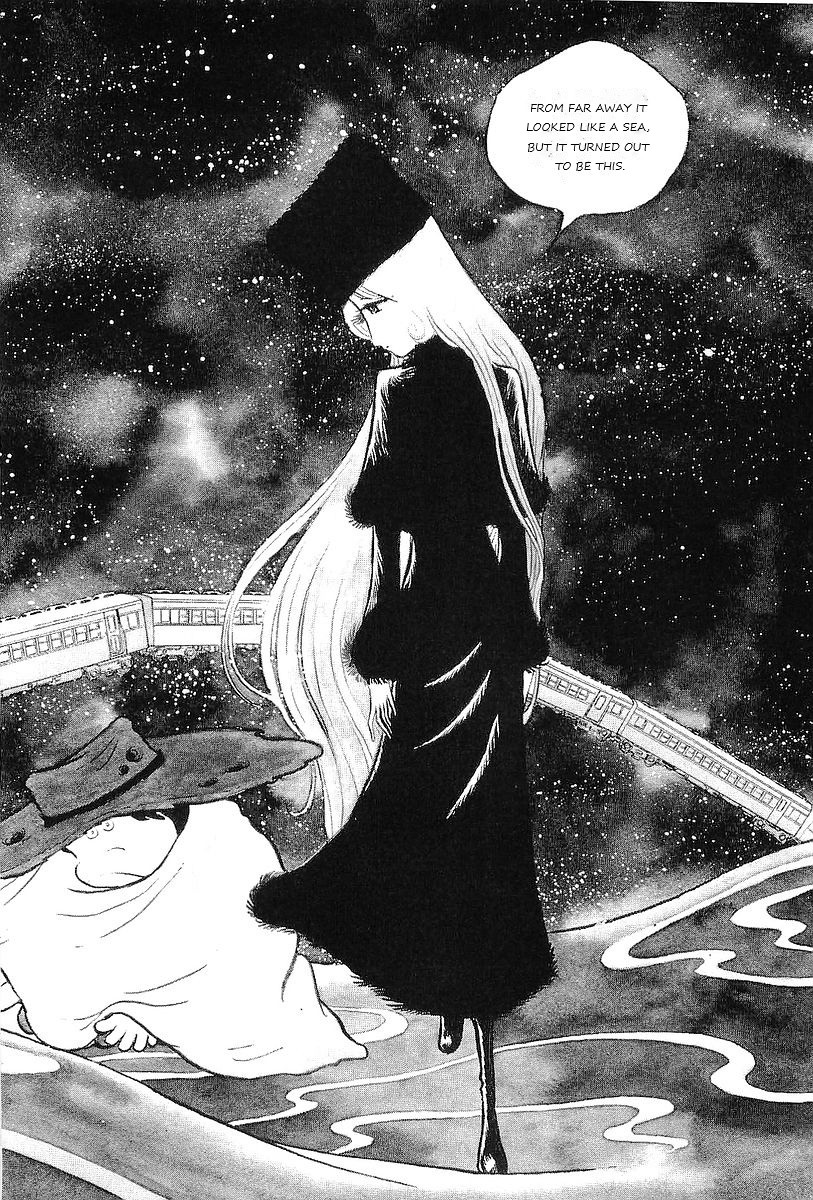 Ginga Tetsudou 999 Chapter 56 page 18 - Chapter 56: Artemis of the Transparent Sea