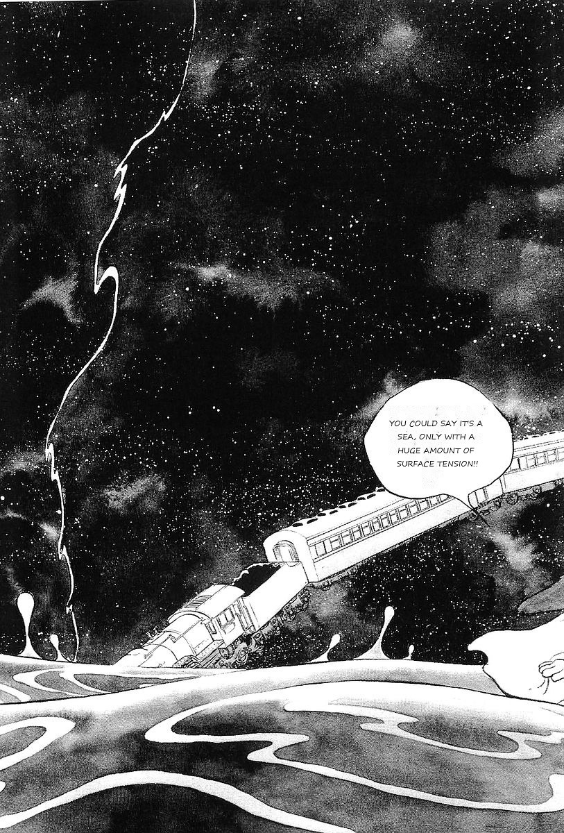 Ginga Tetsudou 999 Chapter 56 page 19 - Chapter 56: Artemis of the Transparent Sea