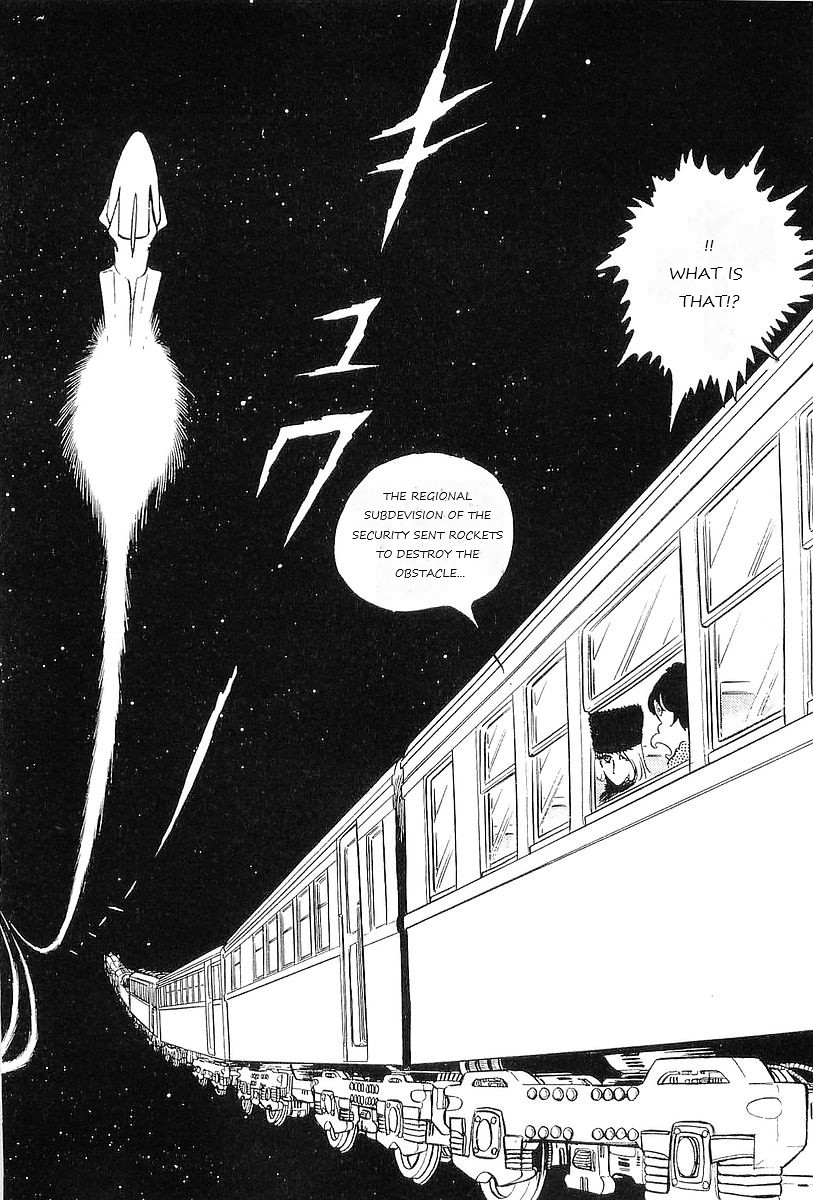 Ginga Tetsudou 999 Chapter 56 page 2 - Chapter 56: Artemis of the Transparent Sea