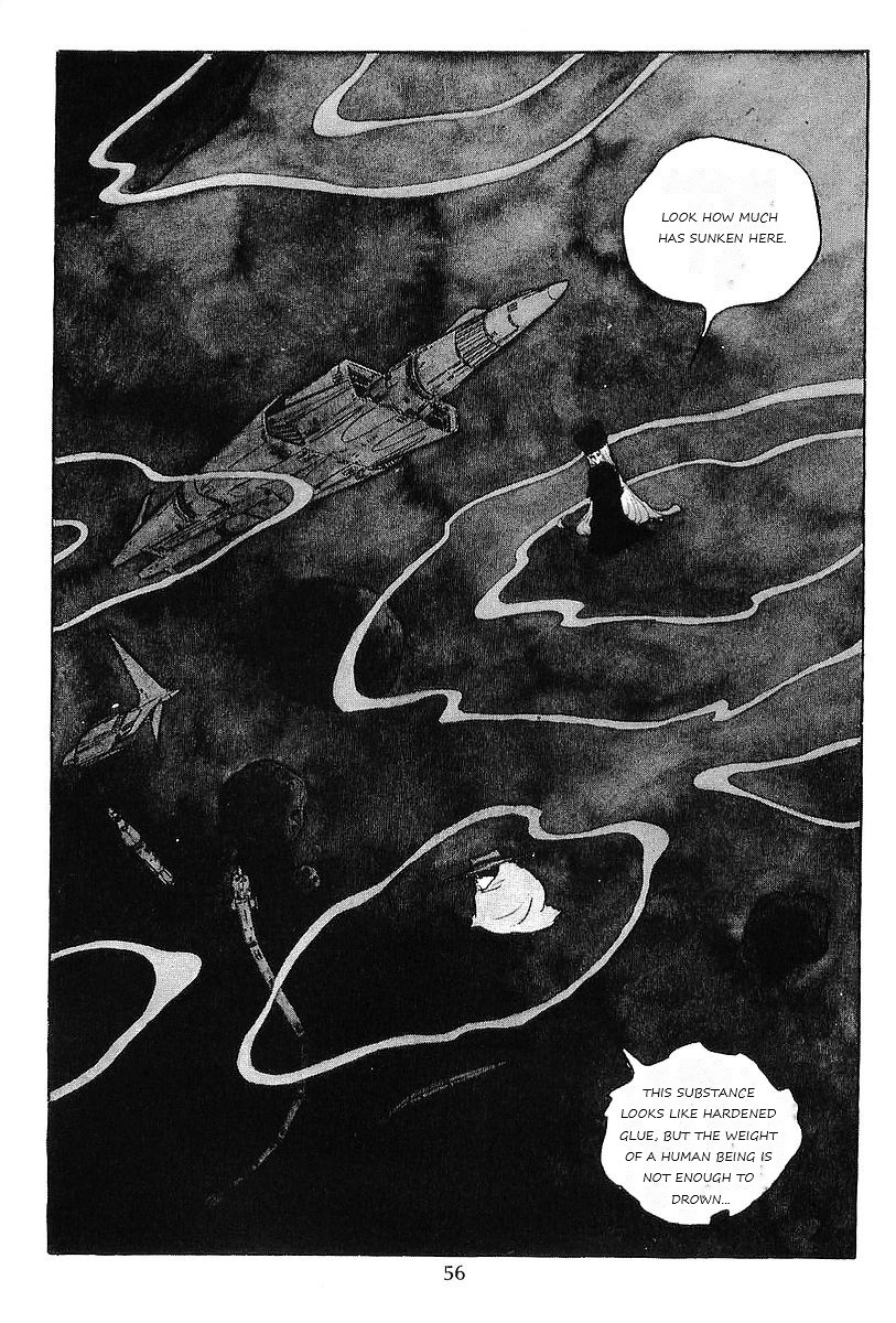 Ginga Tetsudou 999 Chapter 56 page 20 - Chapter 56: Artemis of the Transparent Sea