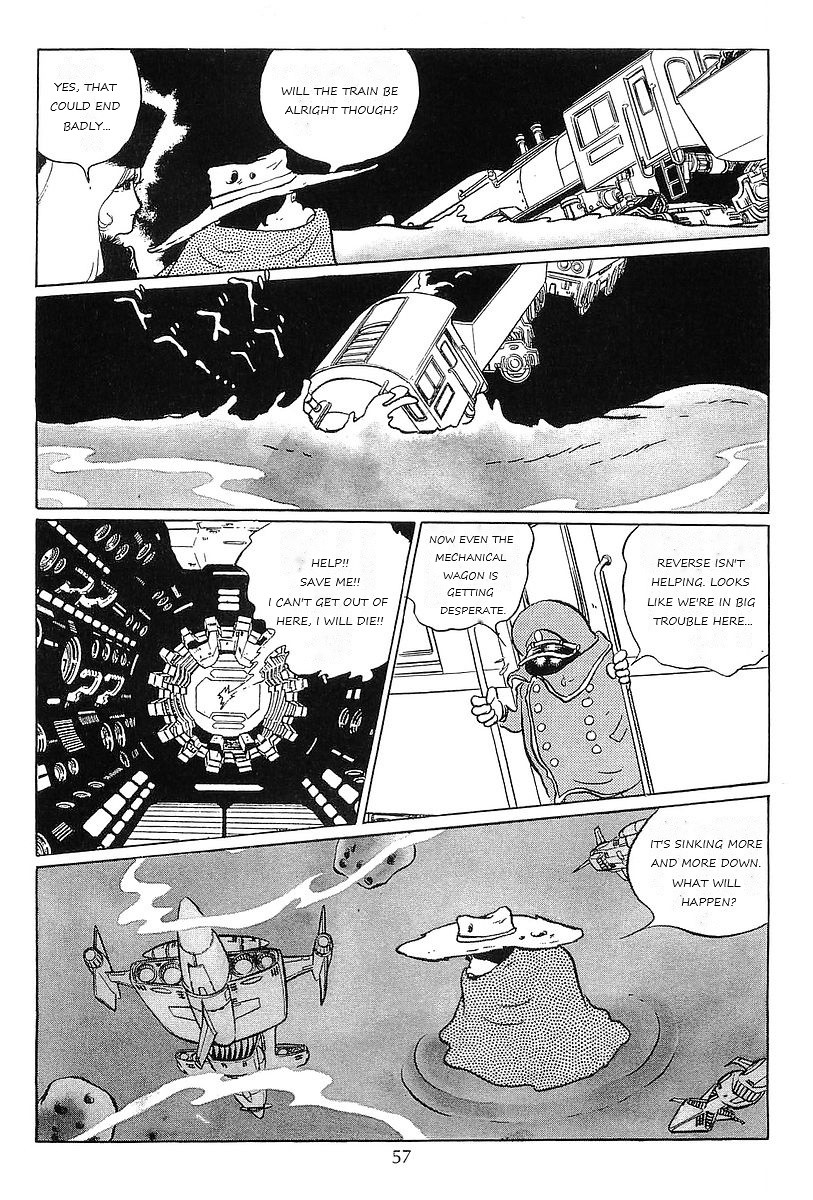 Ginga Tetsudou 999 Chapter 56 page 21 - Chapter 56: Artemis of the Transparent Sea