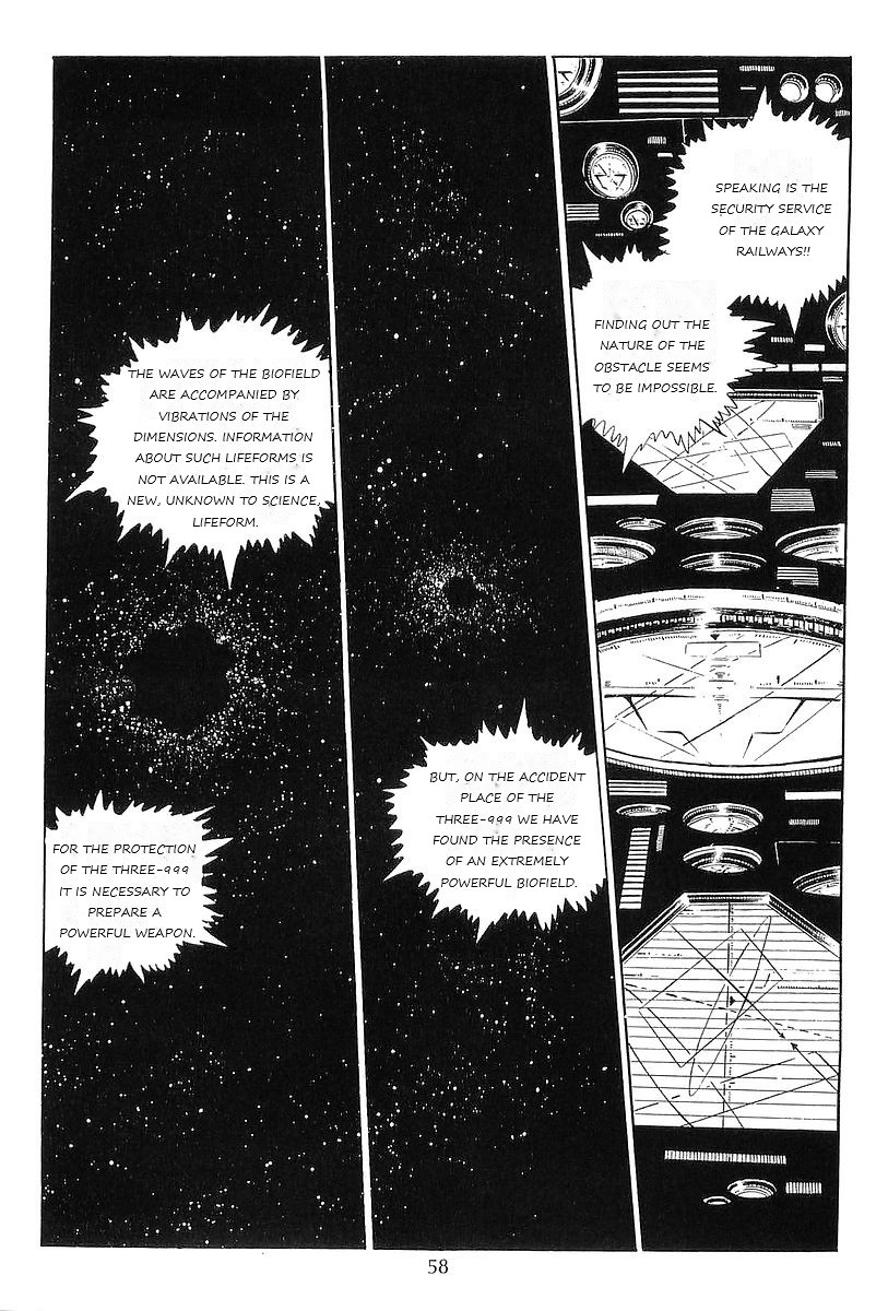Ginga Tetsudou 999 Chapter 56 page 22 - Chapter 56: Artemis of the Transparent Sea