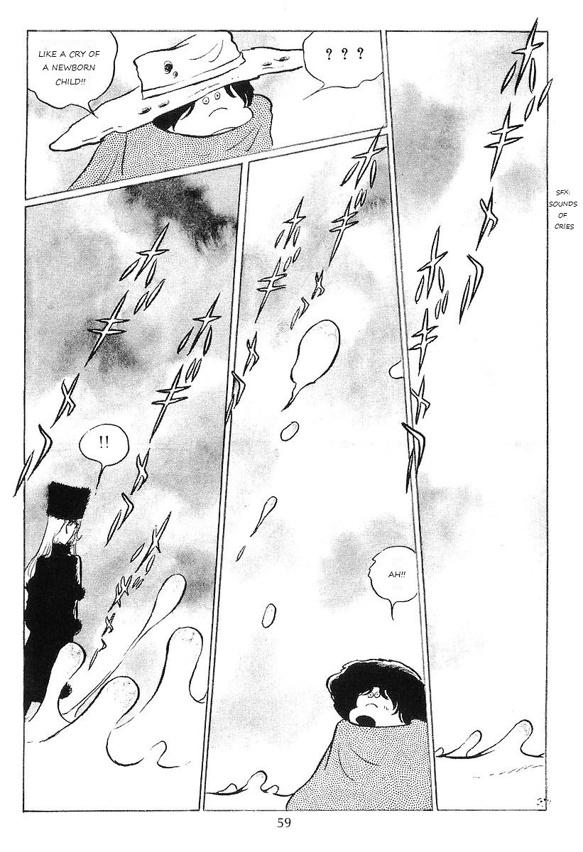 Ginga Tetsudou 999 Chapter 56 page 23 - Chapter 56: Artemis of the Transparent Sea