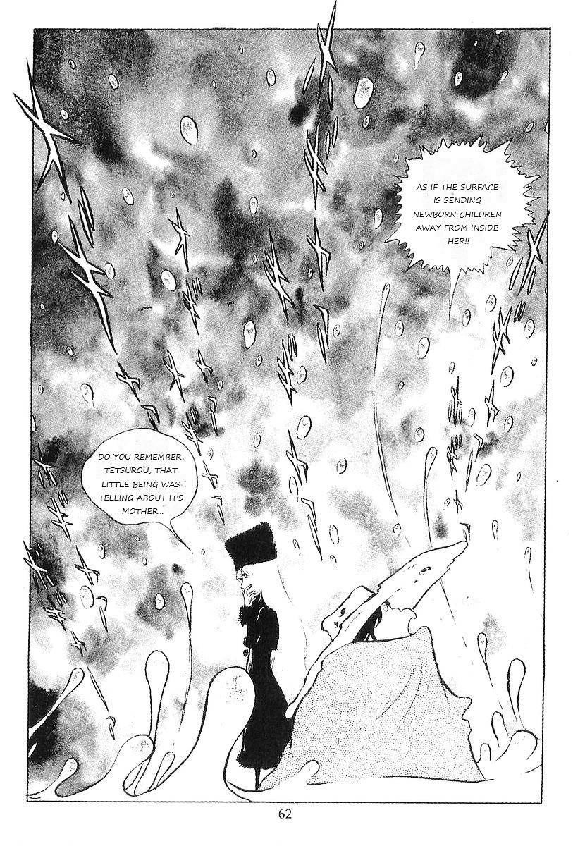 Ginga Tetsudou 999 Chapter 56 page 26 - Chapter 56: Artemis of the Transparent Sea