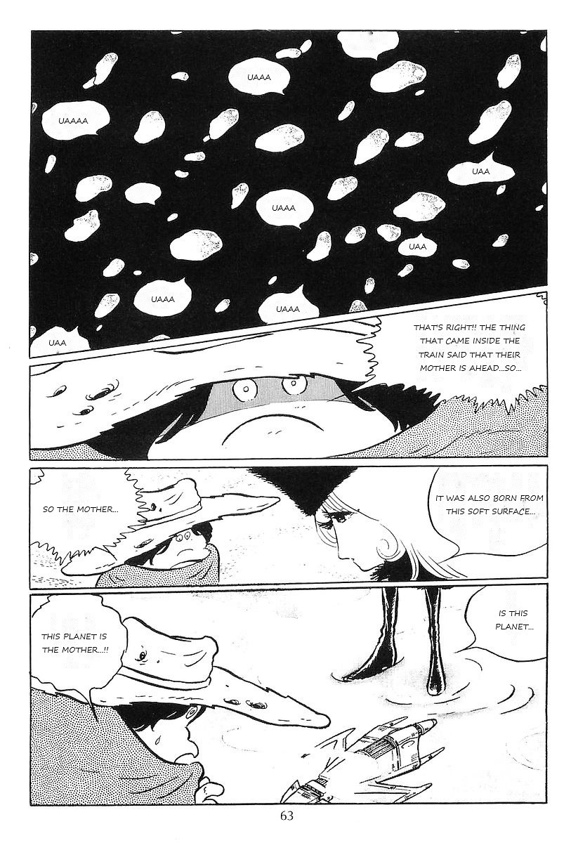 Ginga Tetsudou 999 Chapter 56 page 27 - Chapter 56: Artemis of the Transparent Sea