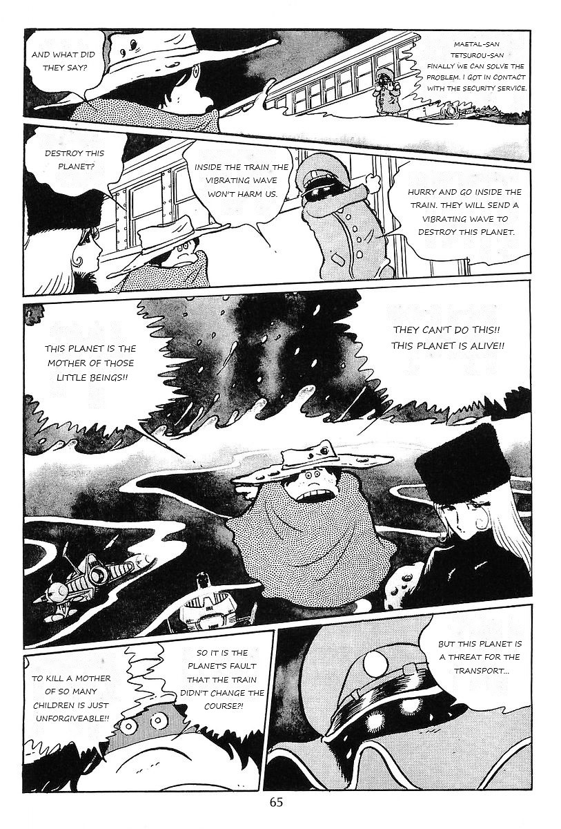 Ginga Tetsudou 999 Chapter 56 page 29 - Chapter 56: Artemis of the Transparent Sea