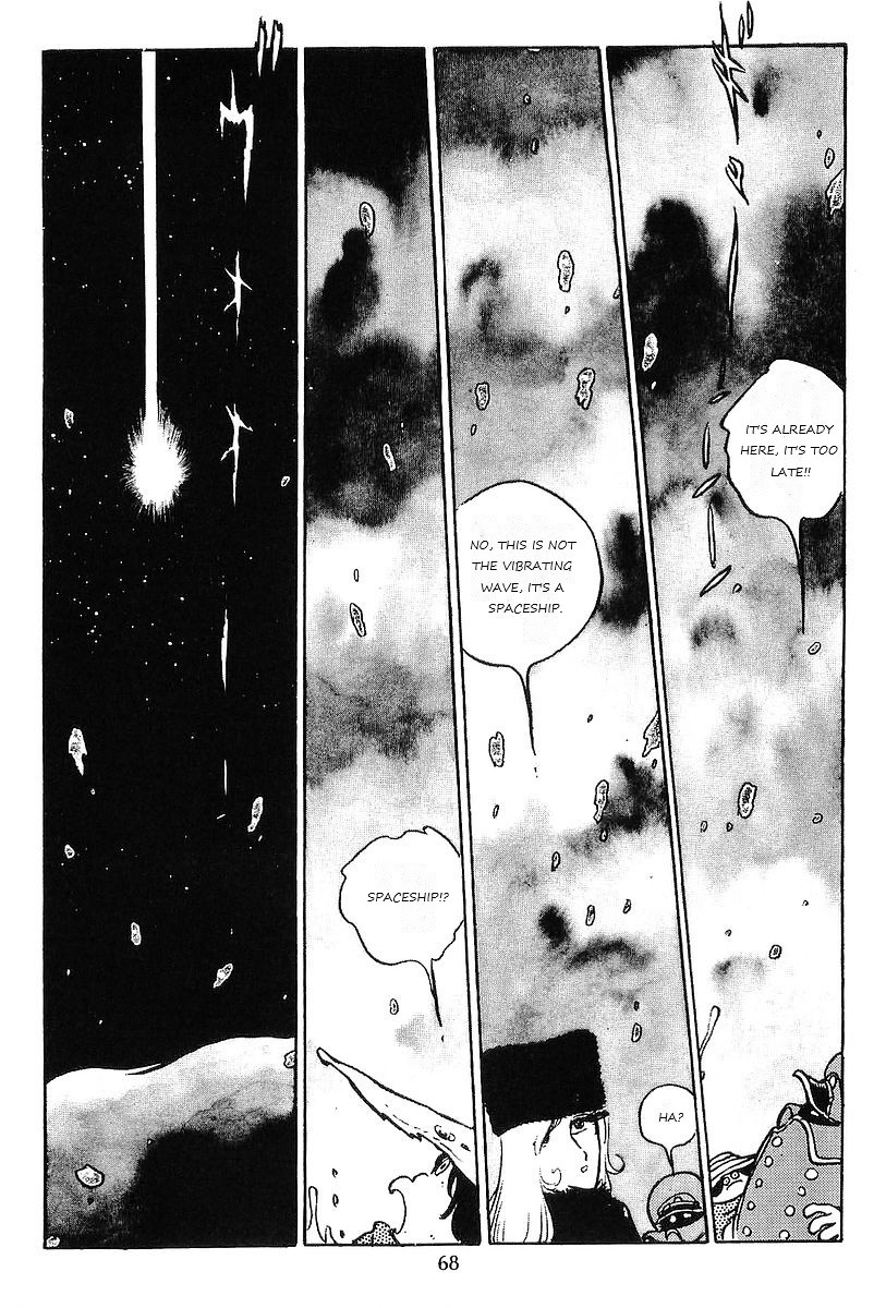 Ginga Tetsudou 999 Chapter 56 page 32 - Chapter 56: Artemis of the Transparent Sea