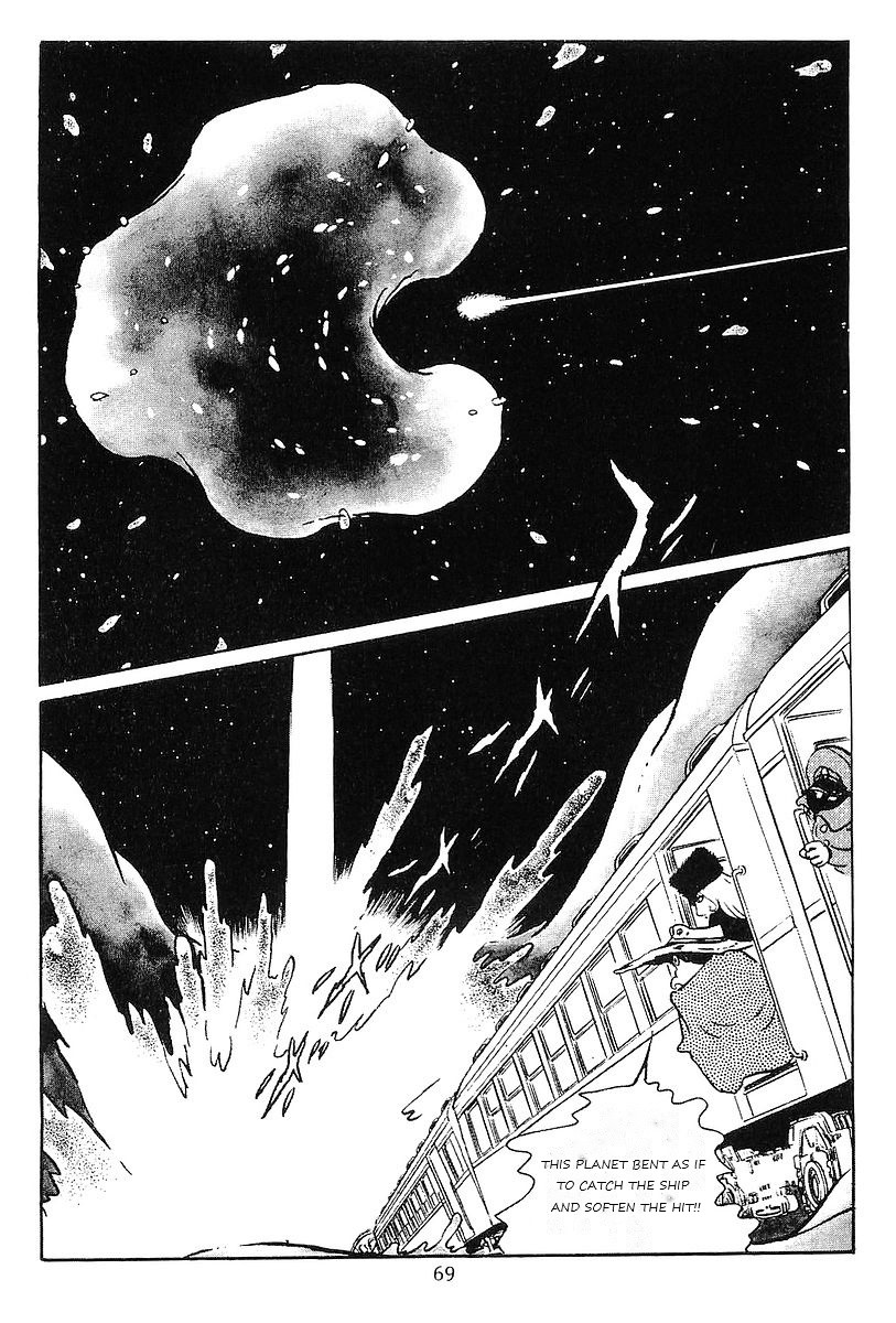 Ginga Tetsudou 999 Chapter 56 page 33 - Chapter 56: Artemis of the Transparent Sea