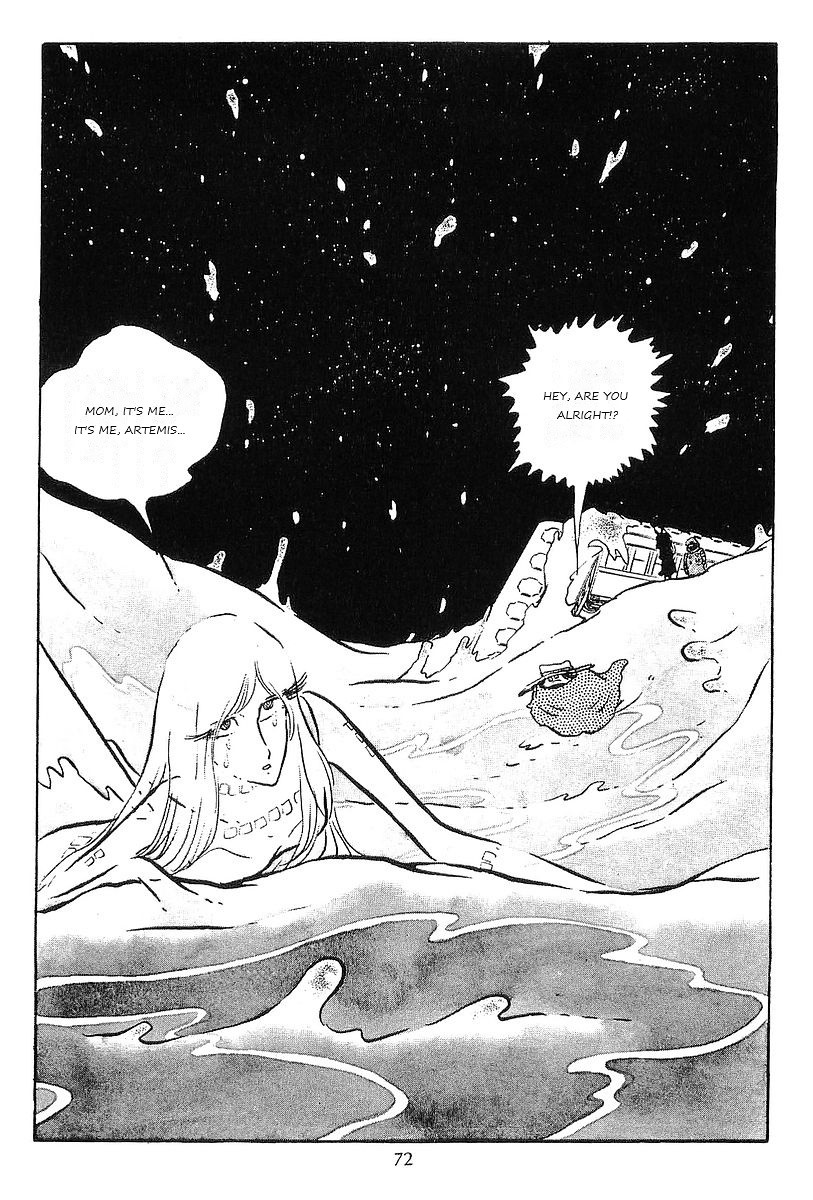 Ginga Tetsudou 999 Chapter 56 page 36 - Chapter 56: Artemis of the Transparent Sea