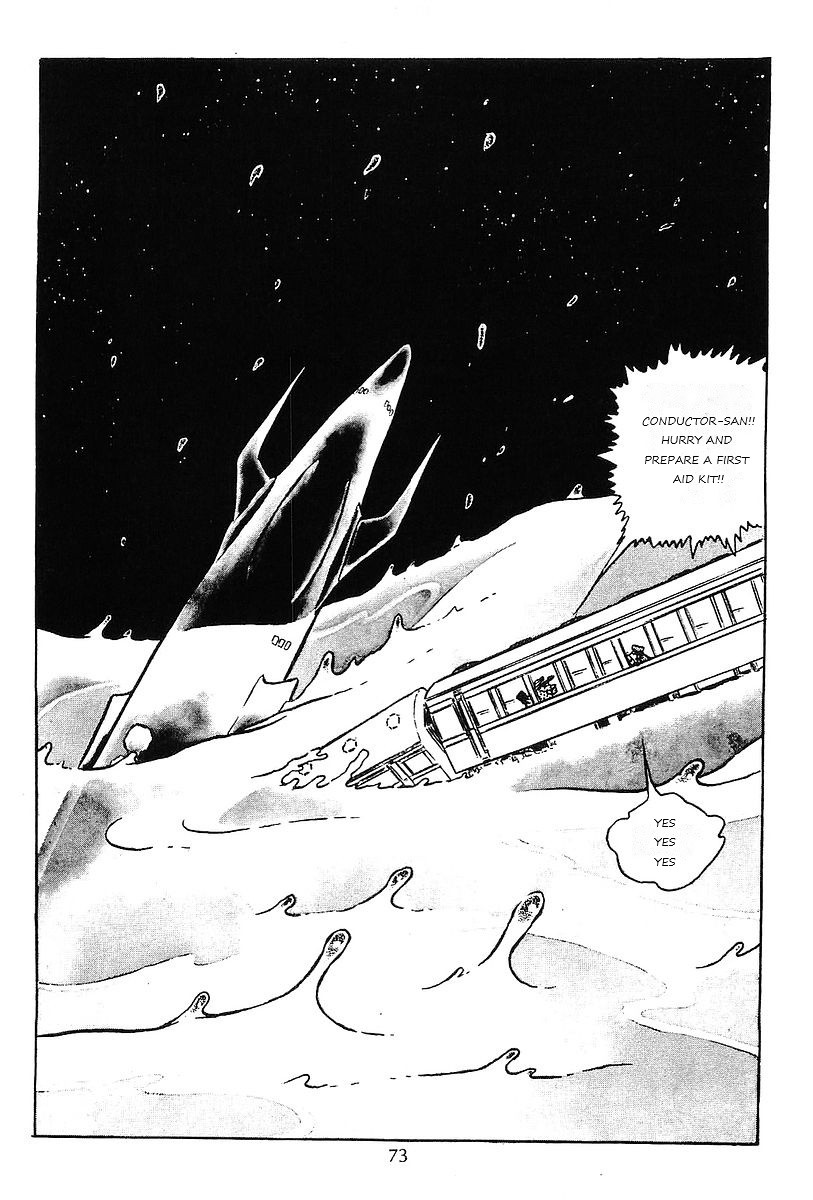 Ginga Tetsudou 999 Chapter 56 page 37 - Chapter 56: Artemis of the Transparent Sea