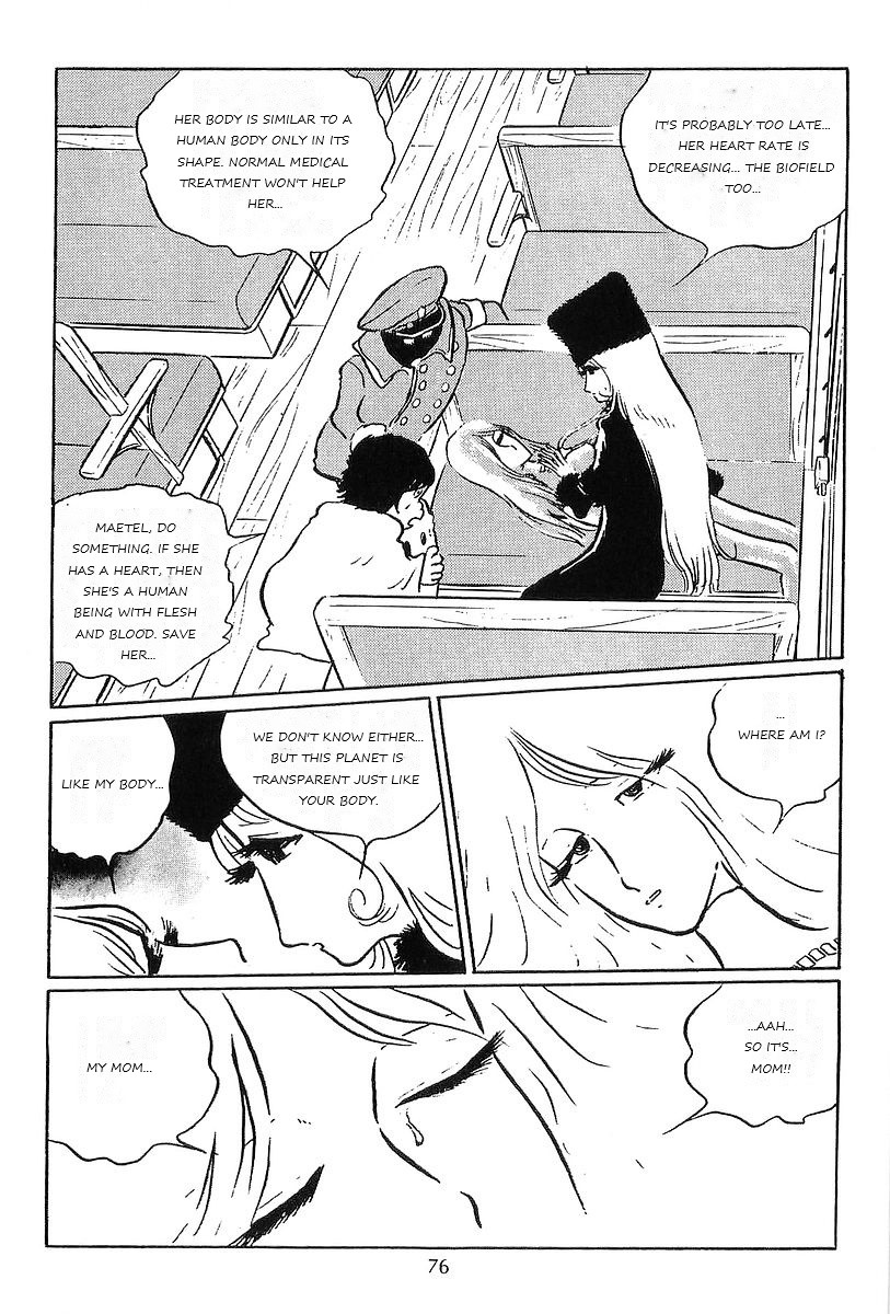 Ginga Tetsudou 999 Chapter 56 page 40 - Chapter 56: Artemis of the Transparent Sea