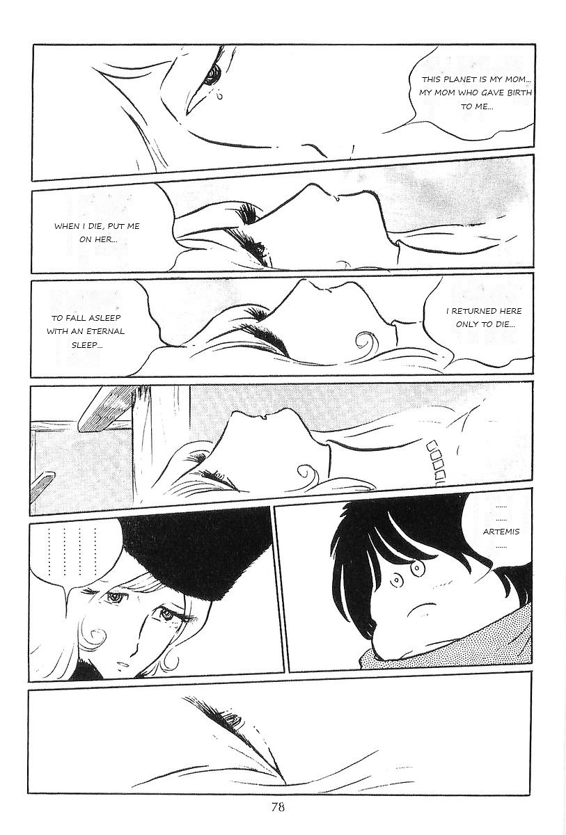 Ginga Tetsudou 999 Chapter 56 page 42 - Chapter 56: Artemis of the Transparent Sea