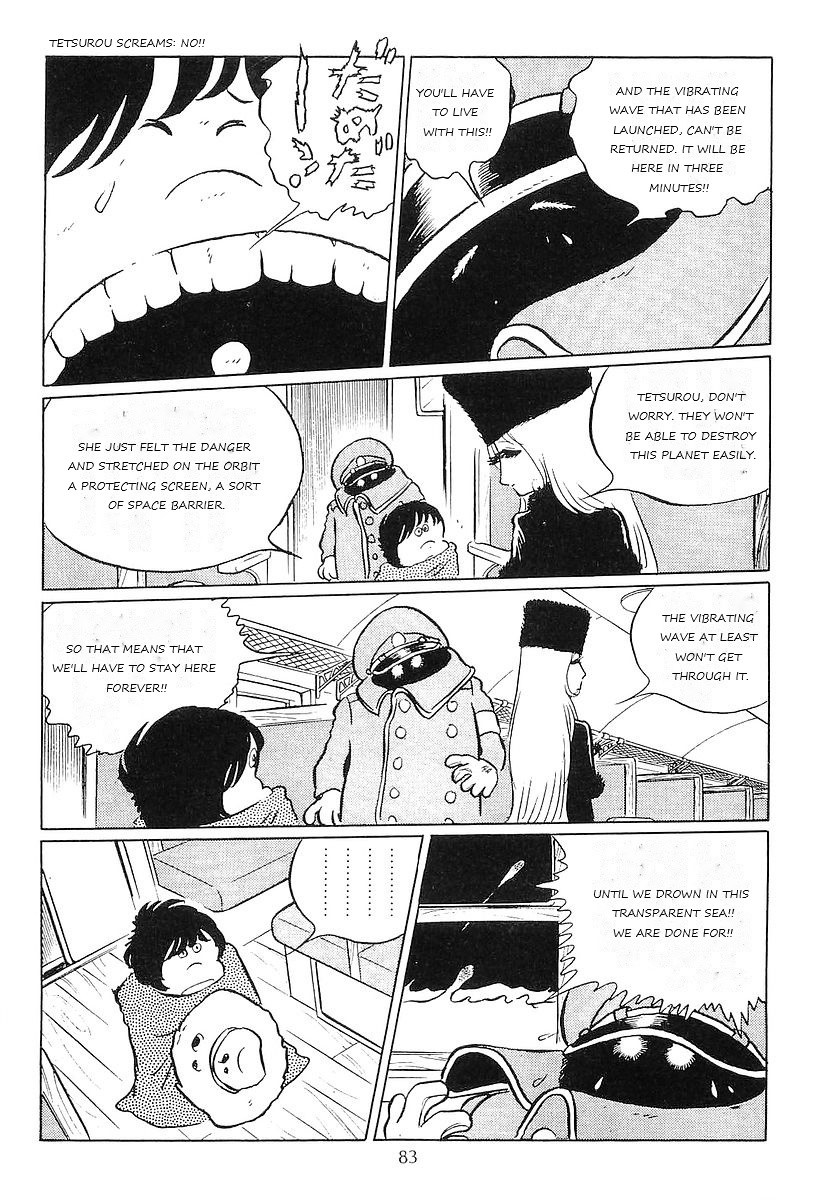 Ginga Tetsudou 999 Chapter 56 page 47 - Chapter 56: Artemis of the Transparent Sea