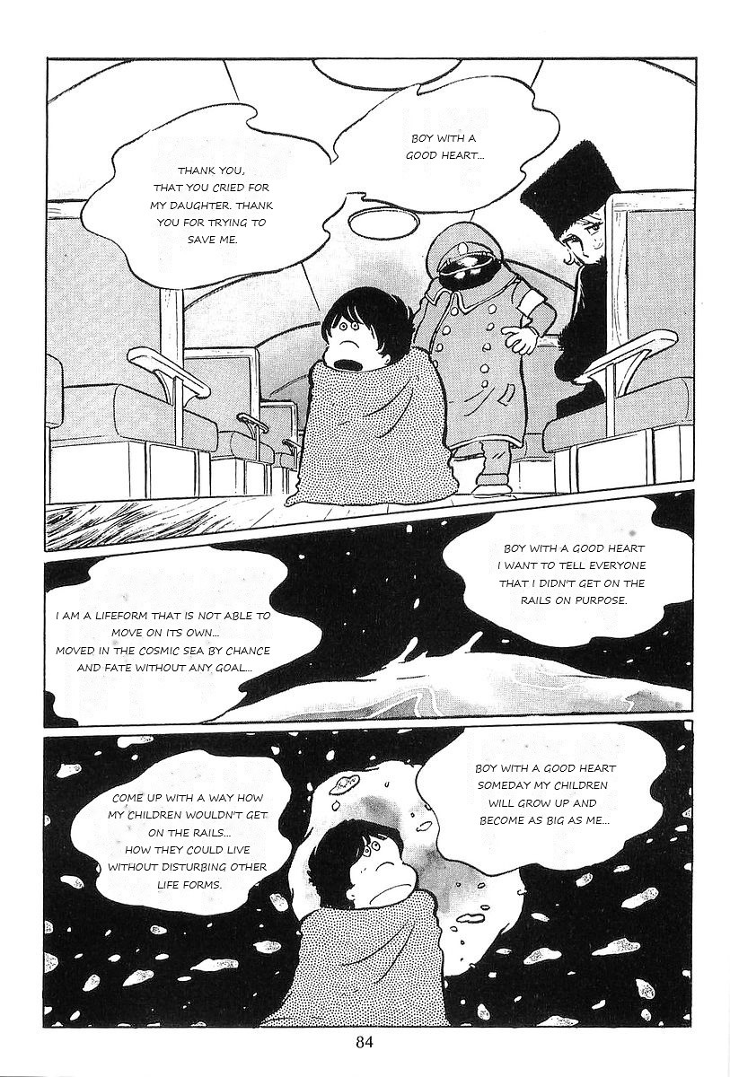 Ginga Tetsudou 999 Chapter 56 page 48 - Chapter 56: Artemis of the Transparent Sea