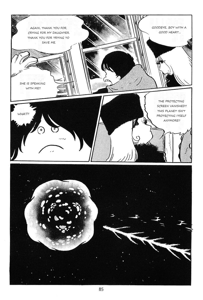 Ginga Tetsudou 999 Chapter 56 page 49 - Chapter 56: Artemis of the Transparent Sea