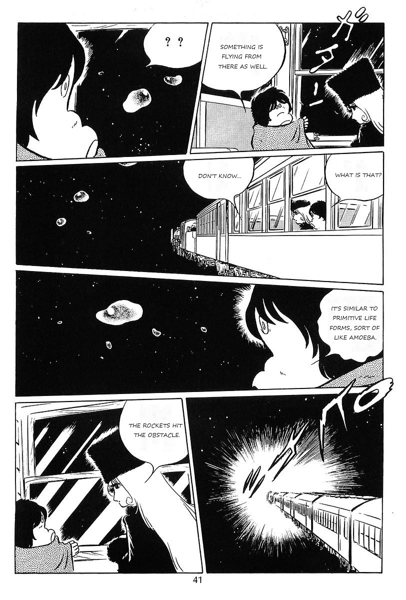Ginga Tetsudou 999 Chapter 56 page 5 - Chapter 56: Artemis of the Transparent Sea